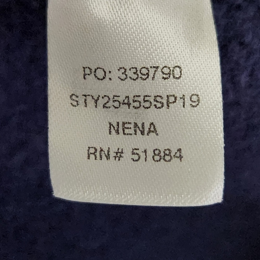 Patagonia Lightweight Synchilla Snap T Pullover Womens Medium Green Blue Fleece - Picture 5 of 9
